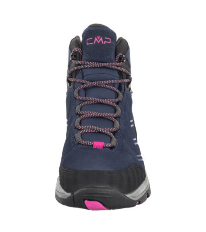 CMP Kids Melnick Mid Trekking Shoes Wp 3Q18584J 30MR Blue-Fuxia (CM33-a) batai