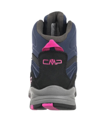 CMP Kids Melnick Mid Trekking Shoes Wp 3Q18584J 30MR Blue-Fuxia (CM33-a) batai