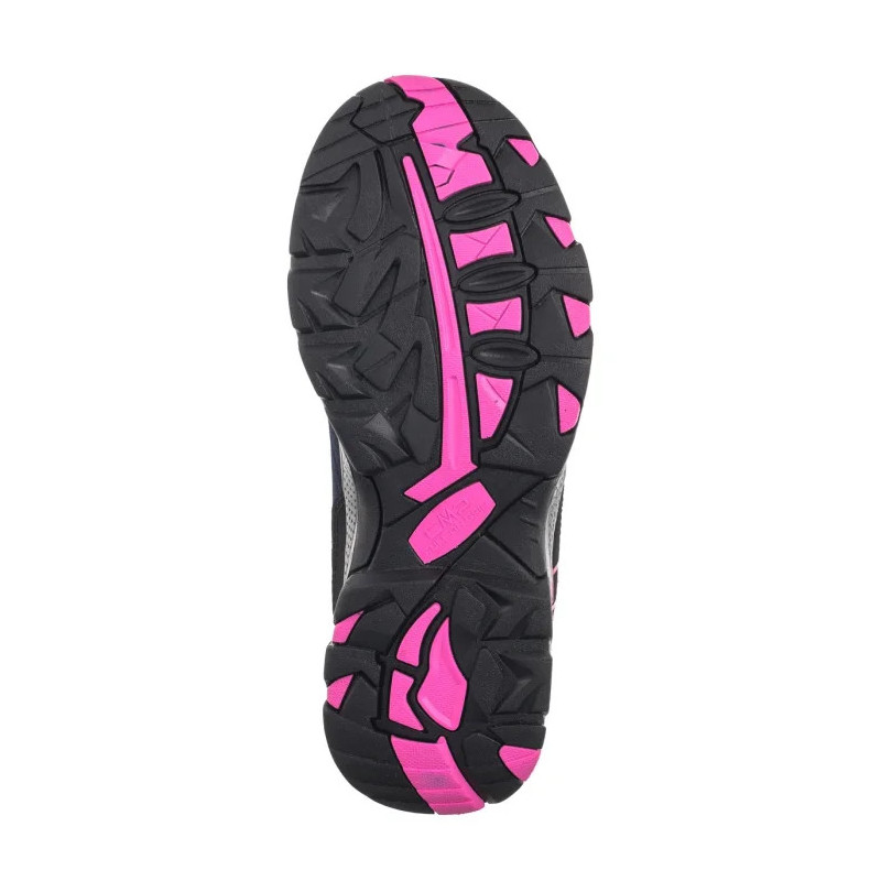 CMP Kids Melnick Mid Trekking Shoes Wp 3Q18584J 30MR Blue-Fuxia (CM33-a) batai