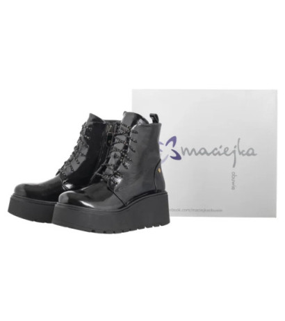 Maciejka Czarne 06762-01/00-6  (MA1286-a) batai