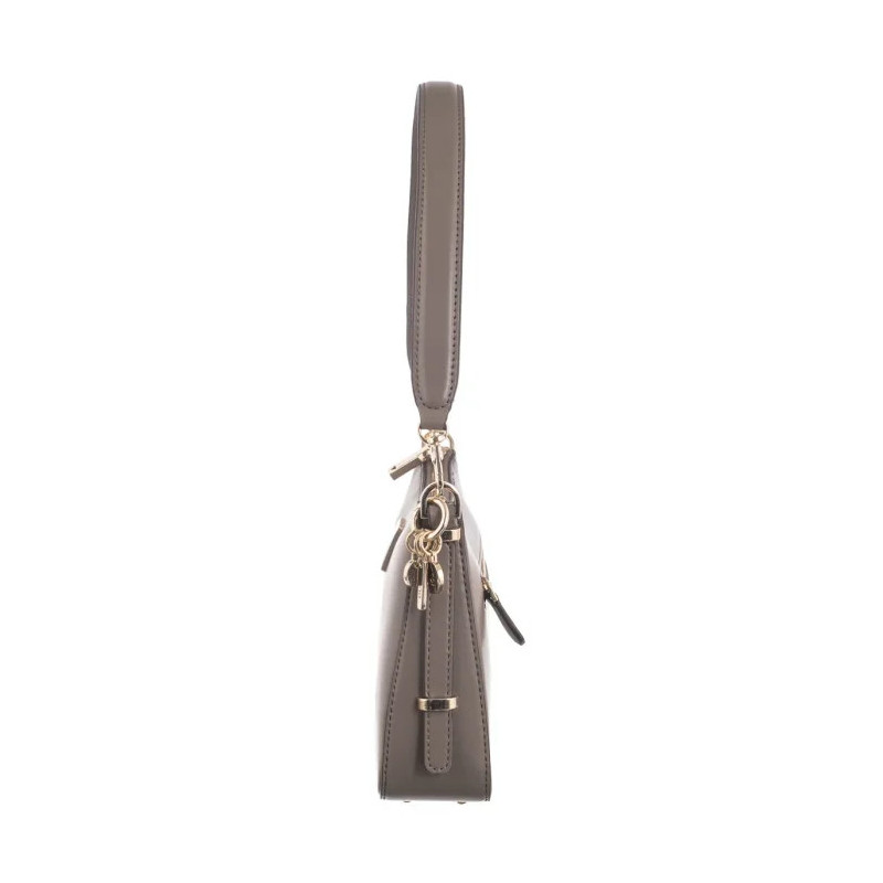 Guess Daryna Top Zip Shoulder Bag HWVG94 93180 Dark Taupe (GU658-a) rankinė