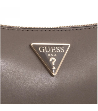 Guess Daryna Top Zip Shoulder Bag HWVG94 93180 Dark Taupe (GU658-a) rankinė