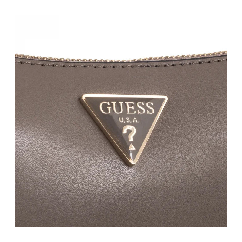Guess Daryna Top Zip Shoulder Bag HWVG94 93180 Dark Taupe (GU658-a) rankinė