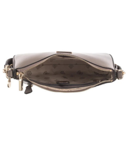Guess Daryna Top Zip Shoulder Bag HWVG94 93180 Dark Taupe (GU658-a) rankinė