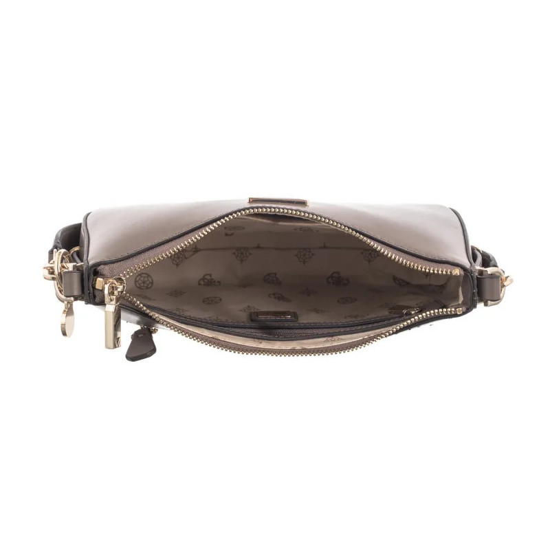 Guess Daryna Top Zip Shoulder Bag HWVG94 93180 Dark Taupe (GU658-a) rankinė