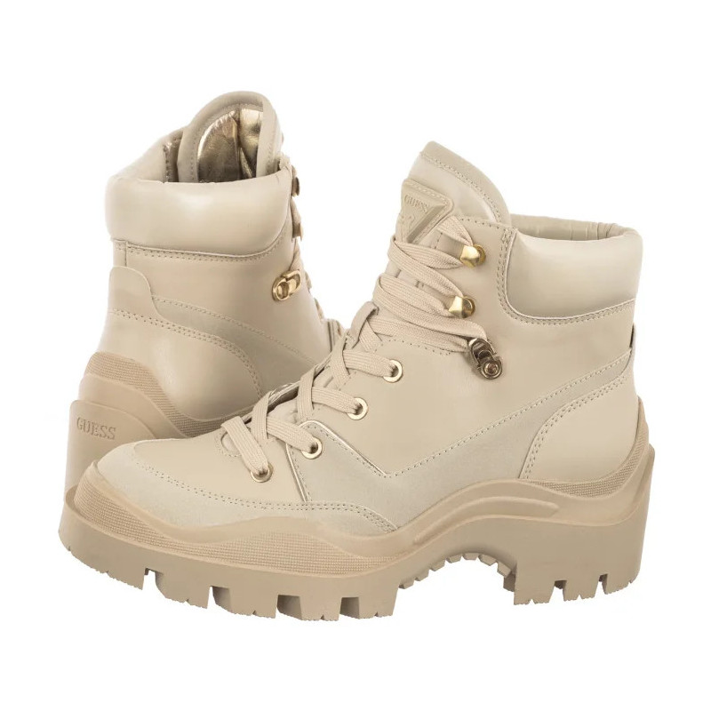 Guess Yia FLFYIA ELE10 Beige (GU674-a) bateliai