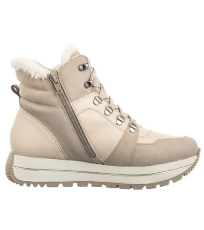 Rieker Beżowe N4002-60 Beige (RI214-a) batai