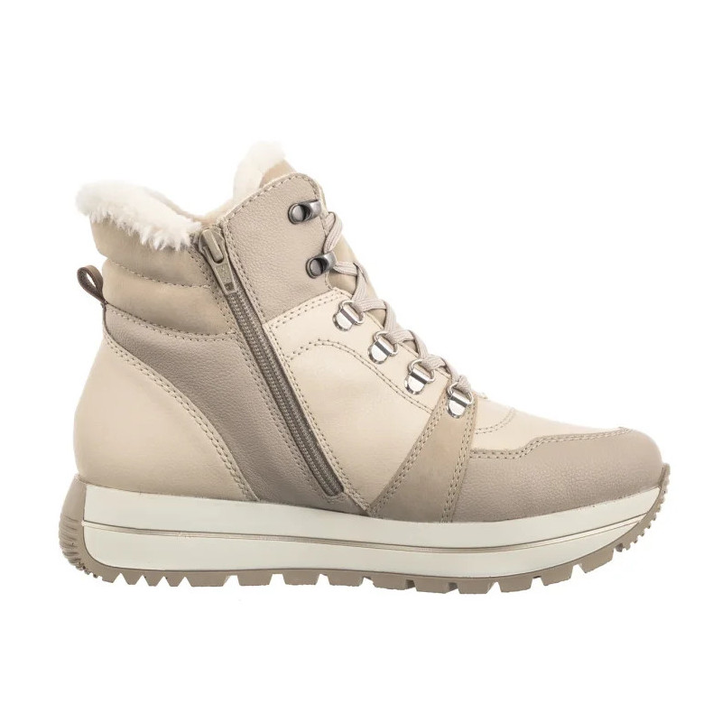 Rieker Beżowe N4002-60 Beige (RI214-a) batai