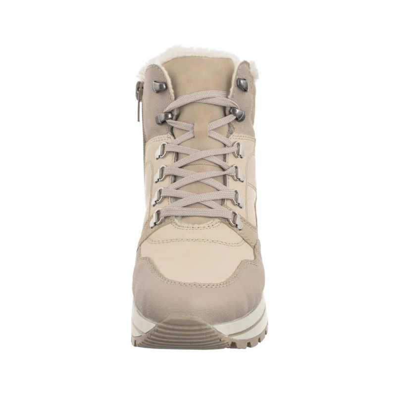 Rieker Beżowe N4002-60 Beige (RI214-a) batai