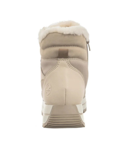 Rieker Beżowe N4002-60 Beige (RI214-a) batai