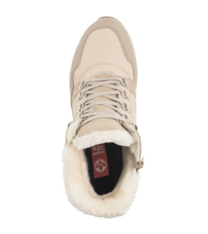 Rieker Beżowe N4002-60 Beige (RI214-a) batai