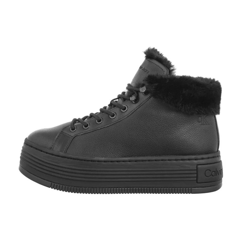 Calvin Klein Bold Platf Low Laceup Mg Lth Triple Black YW0YW01590 0GJ (CK593-a) bateliai