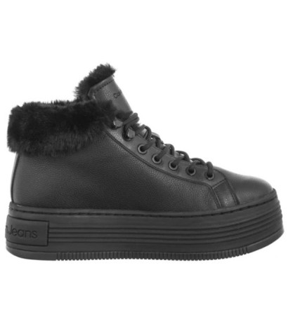 Calvin Klein Bold Platf Low Laceup Mg Lth Triple Black YW0YW01590 0GJ (CK593-a) bateliai