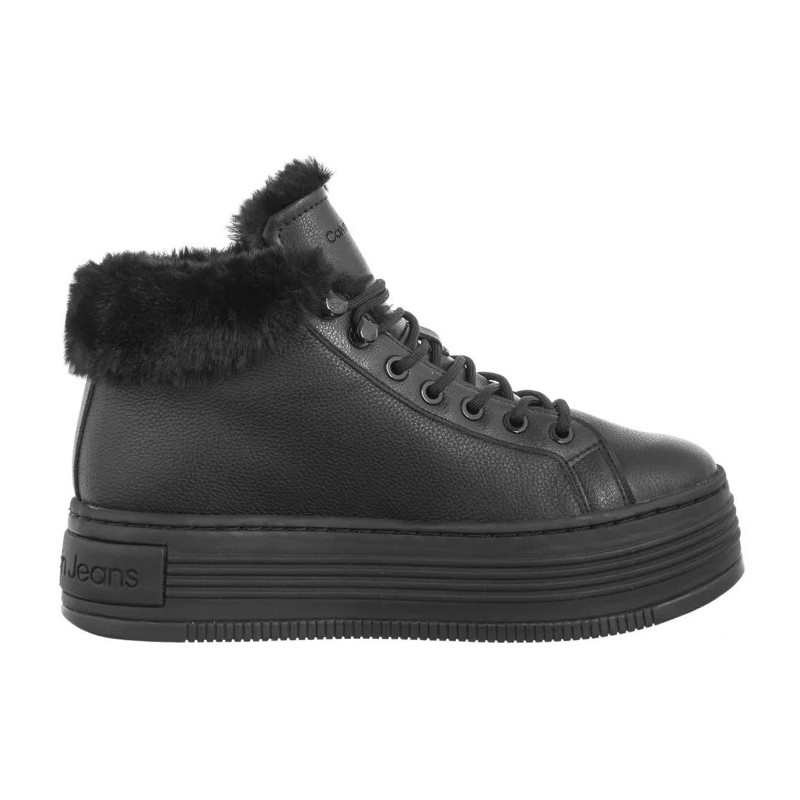 Calvin Klein Bold Platf Low Laceup Mg Lth Triple Black YW0YW01590 0GJ (CK593-a) bateliai