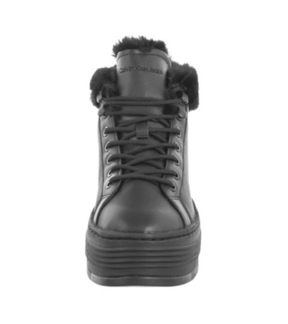 Calvin Klein Bold Platf Low Laceup Mg Lth Triple Black YW0YW01590 0GJ (CK593-a) bateliai