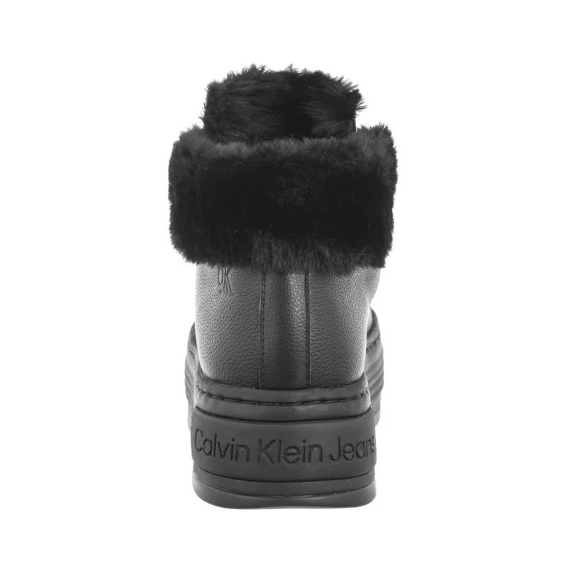 Calvin Klein Bold Platf Low Laceup Mg Lth Triple Black YW0YW01590 0GJ (CK593-a) bateliai