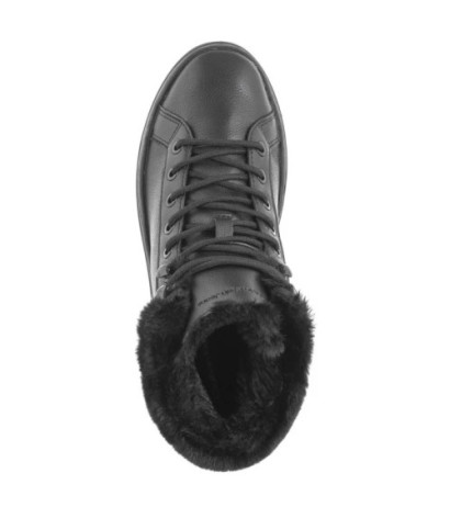 Calvin Klein Bold Platf Low Laceup Mg Lth Triple Black YW0YW01590 0GJ (CK593-a) bateliai