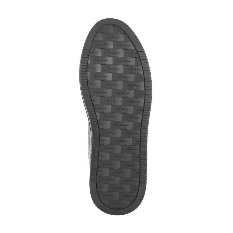 Calvin Klein Bold Platf Low Laceup Mg Lth Triple Black YW0YW01590 0GJ (CK593-a) bateliai