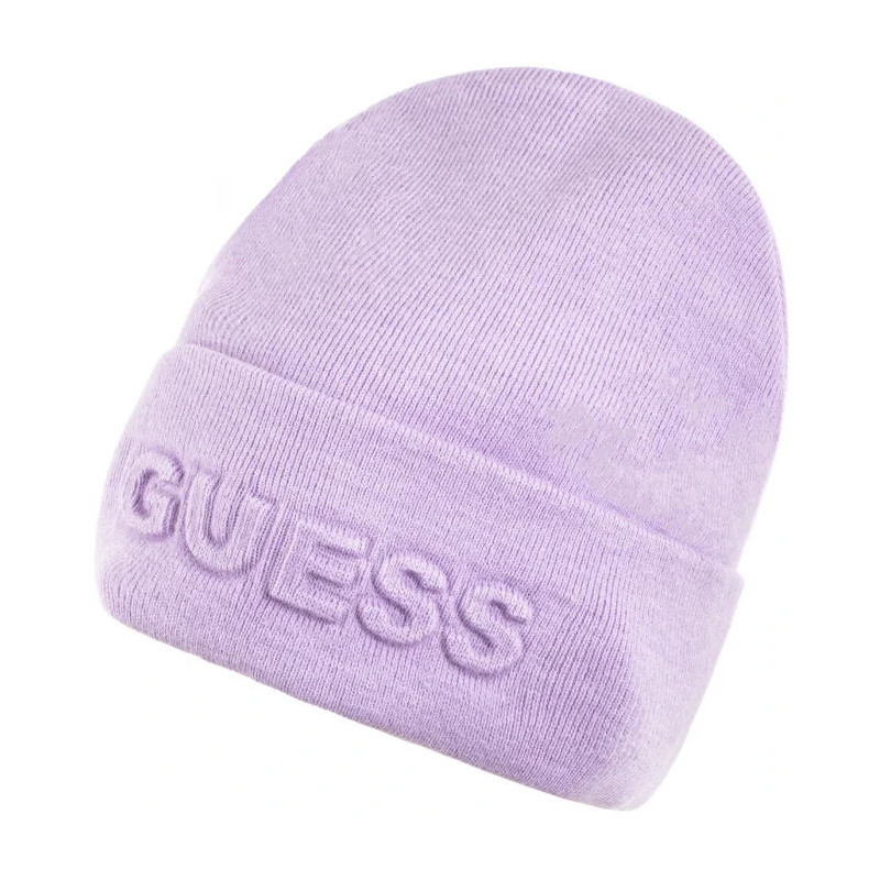 Guess Beanie AW5179 POL01 Lilac (GU662-a) kepurė