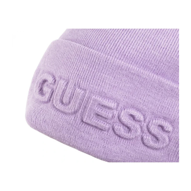 Guess Beanie AW5179 POL01 Lilac (GU662-a) kepurė