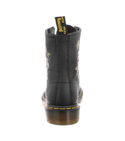 Dr. Martens 1460 Decayed Roses Classic Tumbled Nappa Black 32070001 (DR86-a) batai