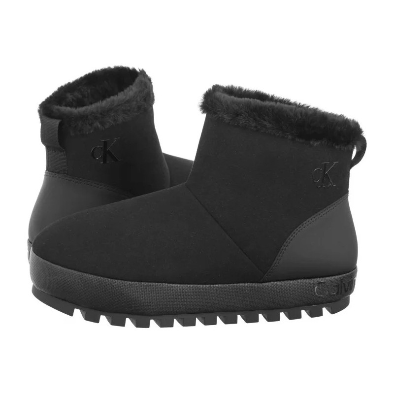 Calvin Klein Home Anke Slipper Wl Triple Black YW0YW01592 0GJ (CK591-a) batai