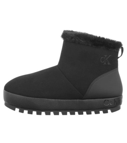 Calvin Klein Home Anke Slipper Wl Triple Black YW0YW01592 0GJ (CK591-a) batai