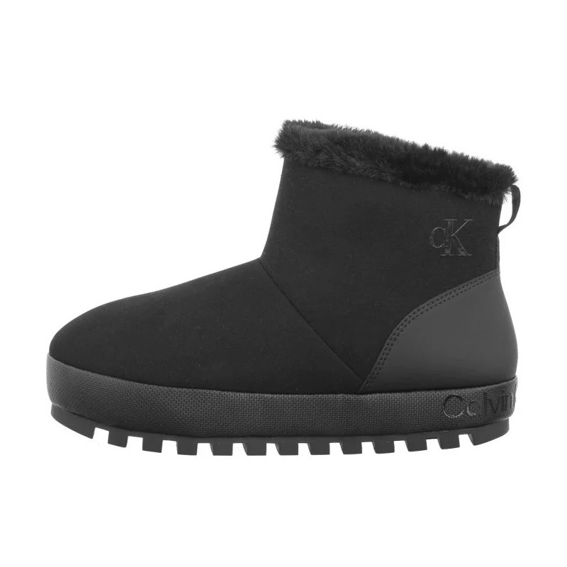 Calvin Klein Home Anke Slipper Wl Triple Black YW0YW01592 0GJ (CK591-a) batai