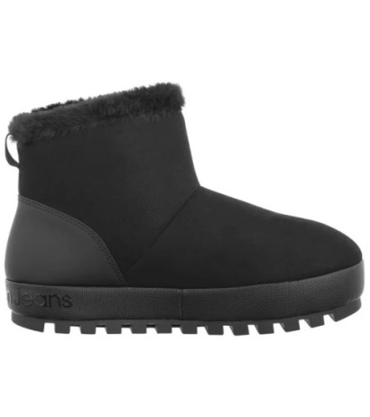 Calvin Klein Home Anke Slipper Wl Triple Black YW0YW01592 0GJ (CK591-a) batai