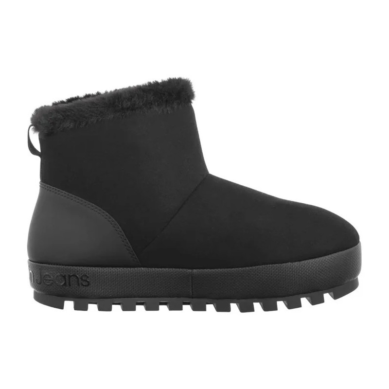 Calvin Klein Home Anke Slipper Wl Triple Black YW0YW01592 0GJ (CK591-a) batai