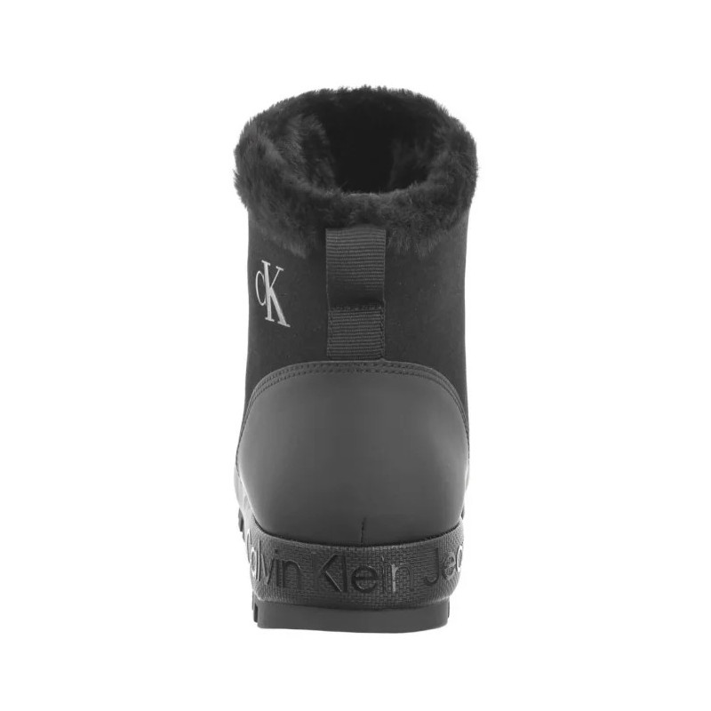 Calvin Klein Home Anke Slipper Wl Triple Black YW0YW01592 0GJ (CK591-a) batai