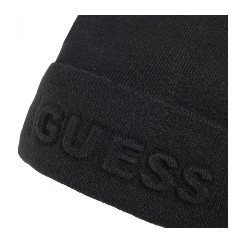 Guess Beanie AW5179 POL01 Black (GU662-b) kepurė