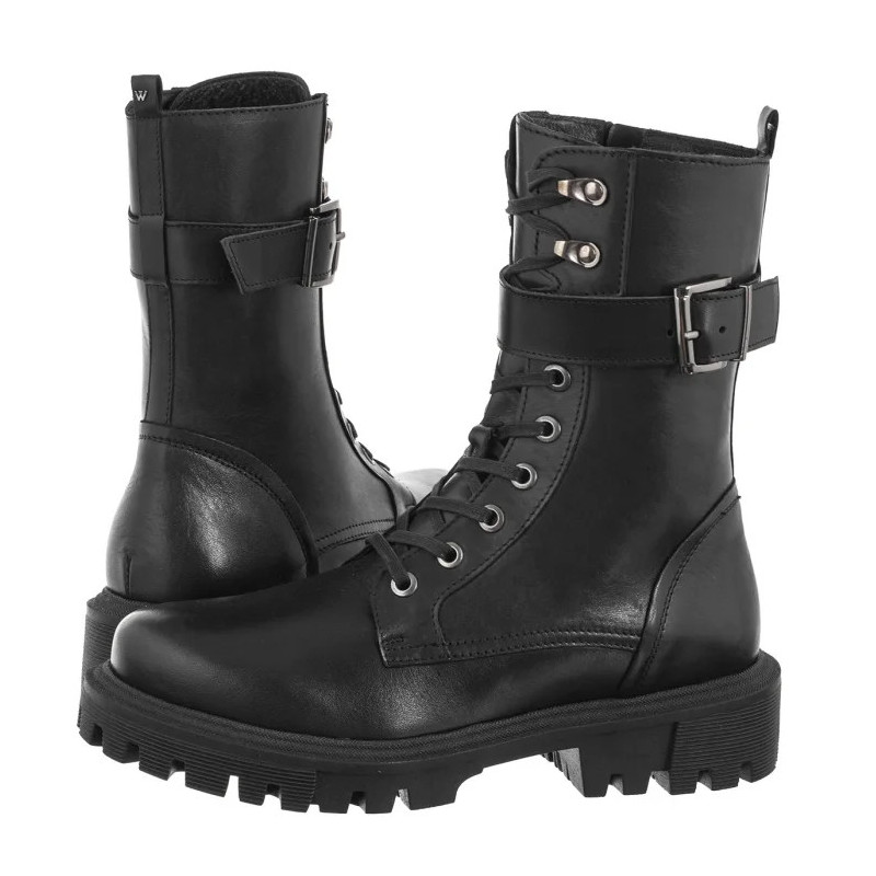 Wojas Czarne 64126-51 (WO228-a) batai