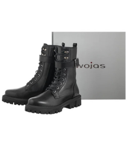 Wojas Czarne 64126-51 (WO228-a) batai