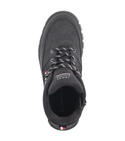 Tommy Hilfiger Lace-Up Bootie Black T3X5-33707-1492999 (TH1201-a) batai