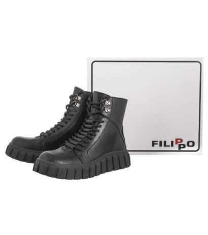 Filippo Czarne DBT6312/24 BK (FO121-a) batai