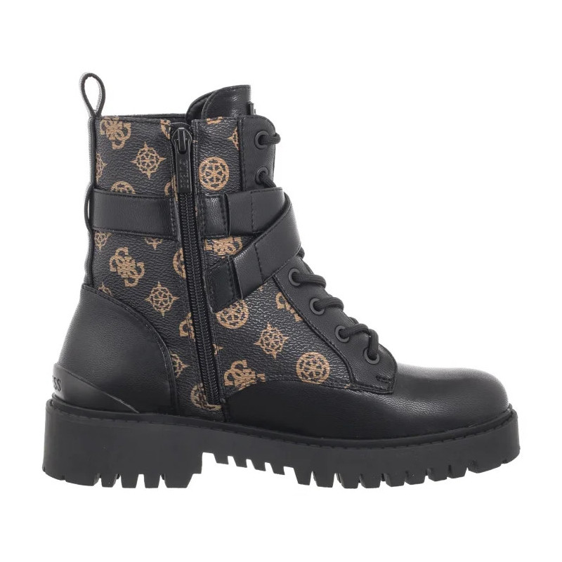 Guess Olsy FLFOLS FAL10 BLKBR (GU675-a) batai
