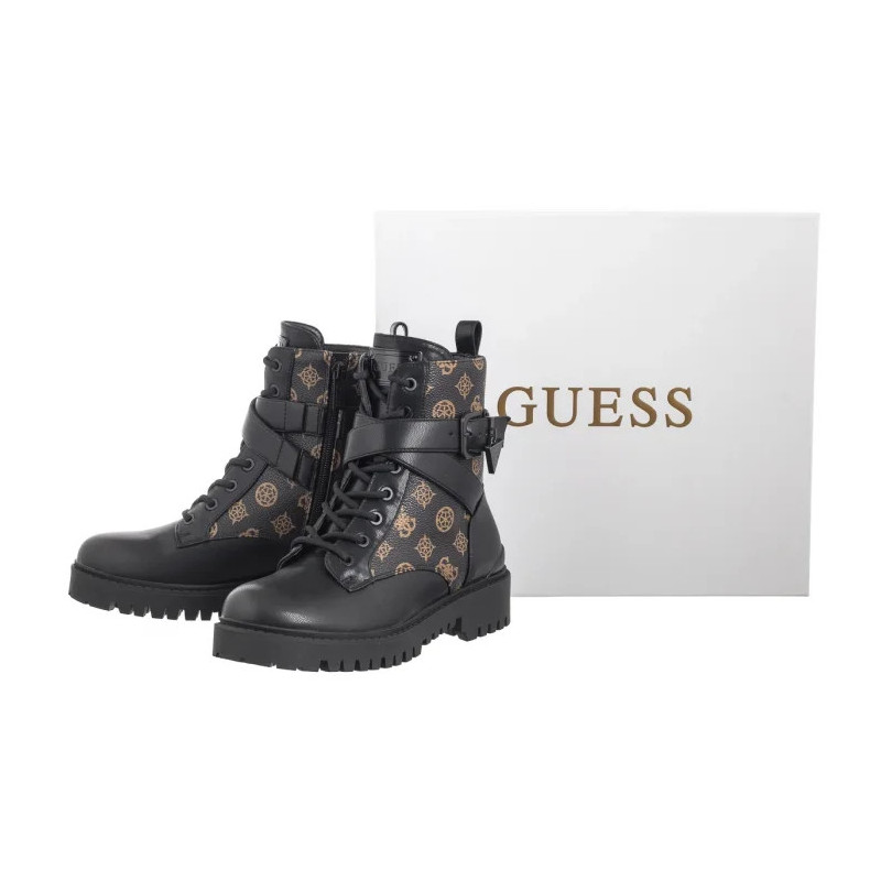 Guess Olsy FLFOLS FAL10 BLKBR (GU675-a) batai