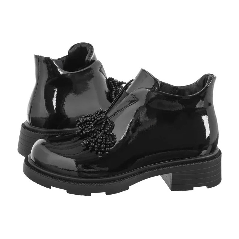 Filippo Czarne DBT6370/25 BK (FO123-a) bateliai
