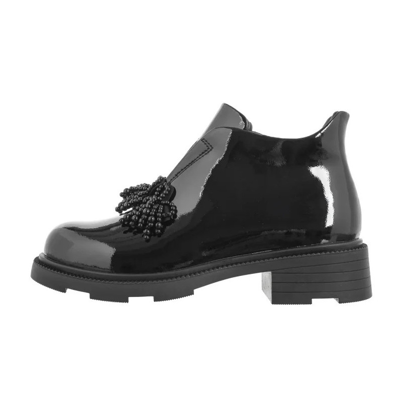 Filippo Czarne DBT6370/25 BK (FO123-a) bateliai