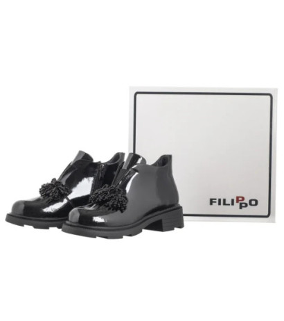 Filippo Czarne DBT6370/25 BK (FO123-a) bateliai