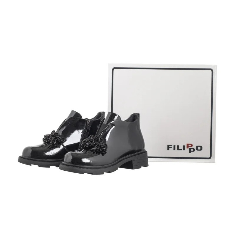 Filippo Czarne DBT6370/25 BK (FO123-a) bateliai