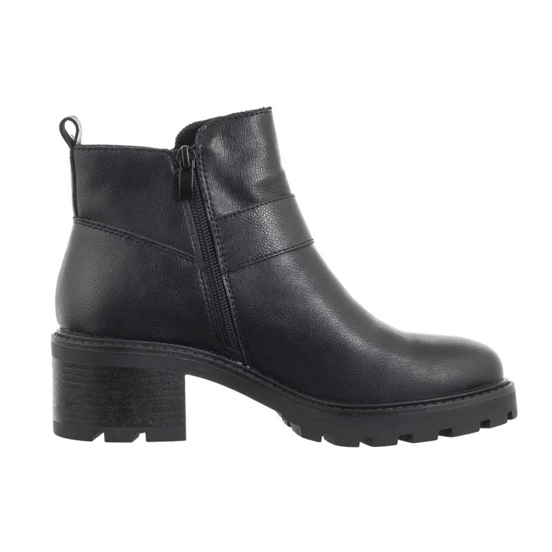 Sergio Leone Czarne BT 720-S (SL547-a) bateliai
