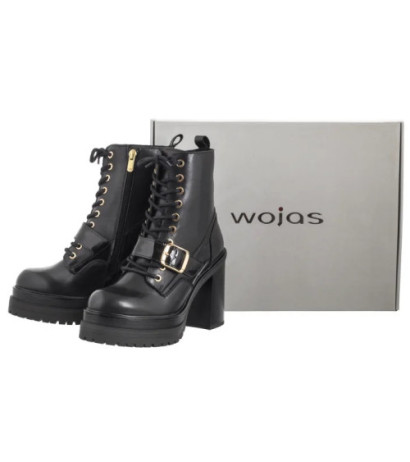 Wojas Czarne 64105-71 (WO224-a) bateliai
