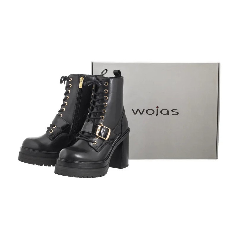 Wojas Czarne 64105-71 (WO224-a) bateliai