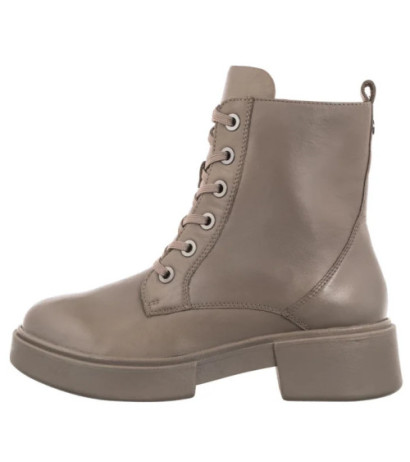 Caprice Beżowe 9-25101-43 348 Taupe Nappa (CP424-a) batai