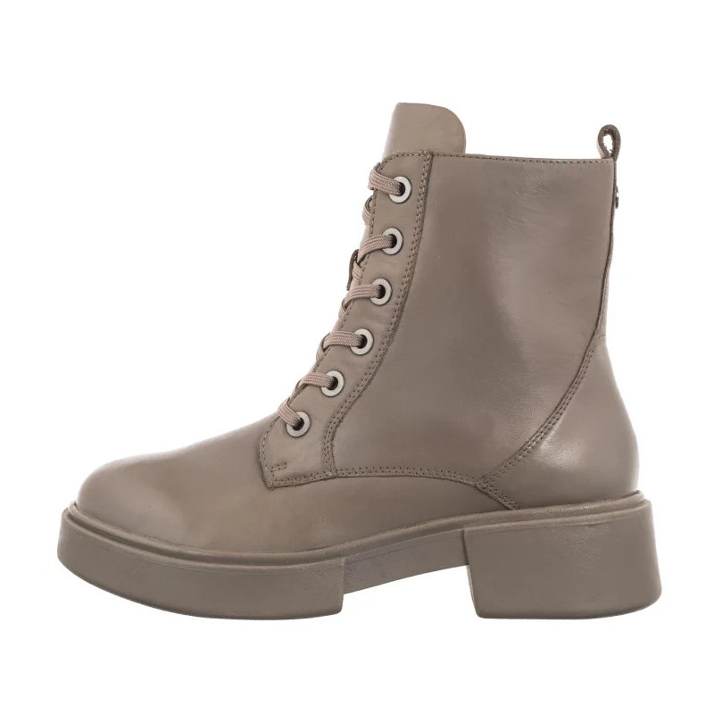 Caprice Beżowe 9-25101-43 348 Taupe Nappa (CP424-a) batai