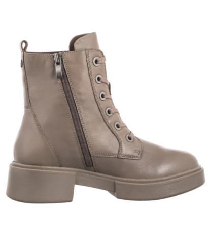 Caprice Beżowe 9-25101-43 348 Taupe Nappa (CP424-a) batai