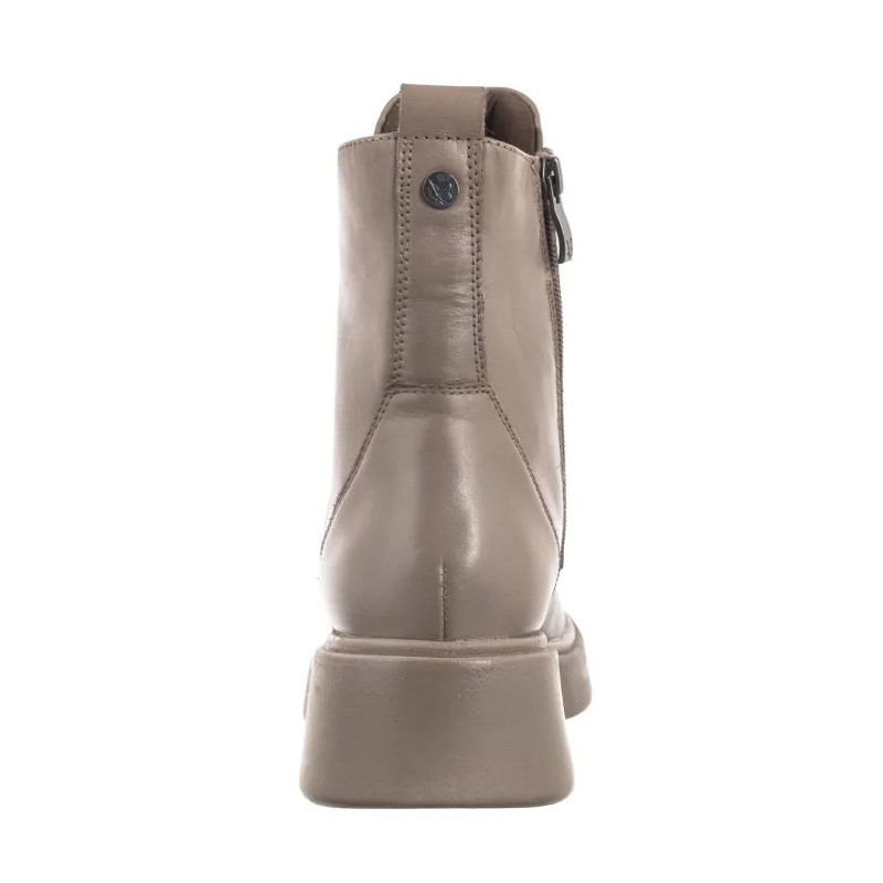 Caprice Beżowe 9-25101-43 348 Taupe Nappa (CP424-a) batai