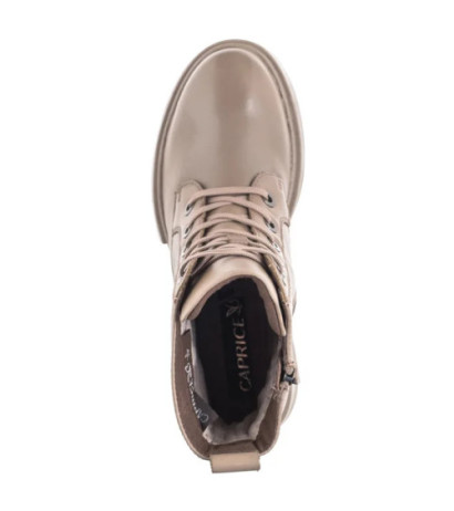 Caprice Beżowe 9-25101-43 348 Taupe Nappa (CP424-a) batai